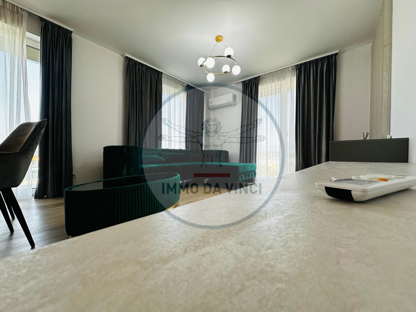Apartament LUX 3 camere 72mp Marasti Iulius Mall FSEGA bloc NOU - Poză 7
