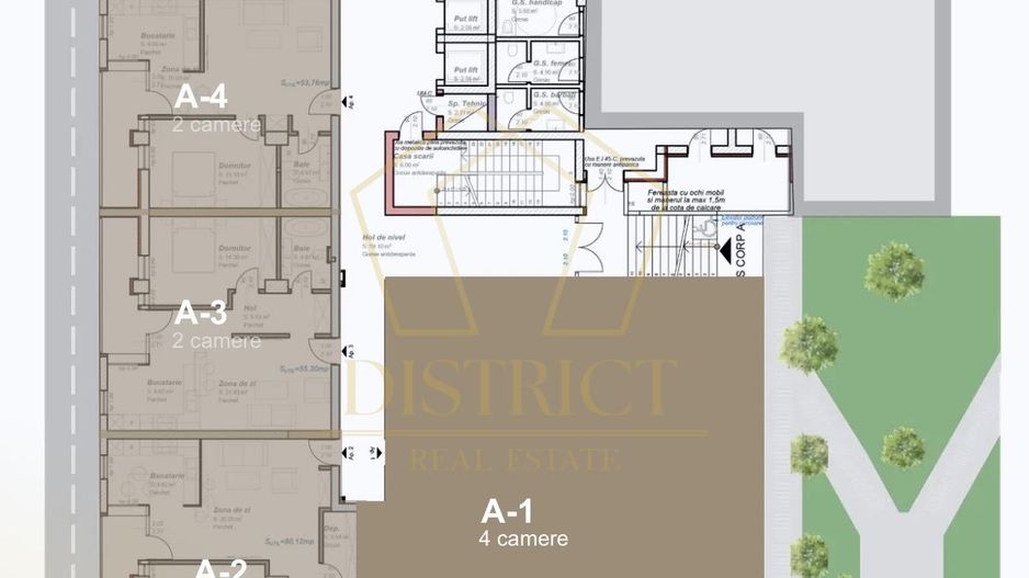 Apartament superb cu 4 camere și terasă de 160 mp | Calea Aradului - Poză 11