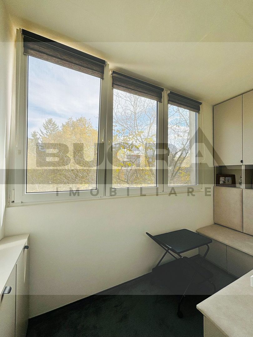 Apartament 3 camere decomandate, etaj intermediar, zona Platinia - Poză 15