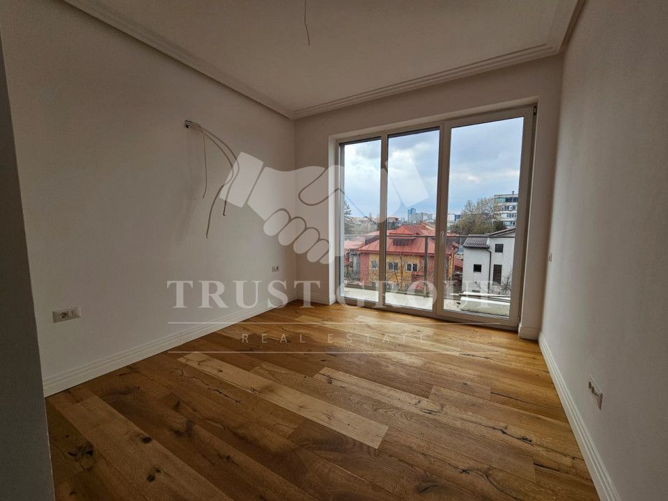 Penthouse 3 camere lux - Floreasca | Loc de parcare - Poză 6