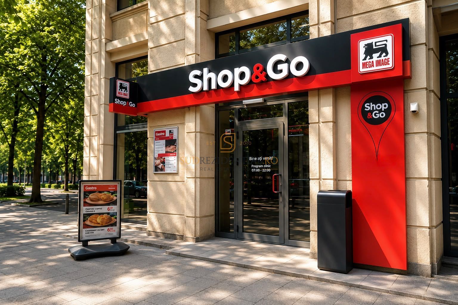 Spațiu comercial de vânzare | Chiriaș Mega Image, zona Decebal - Poză 1