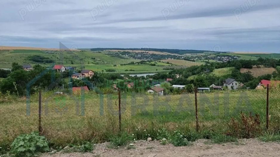 Teren 1200 mp de vânzare Sat Dorobanț, Comuna Aroneanu, Iași - Poză 5