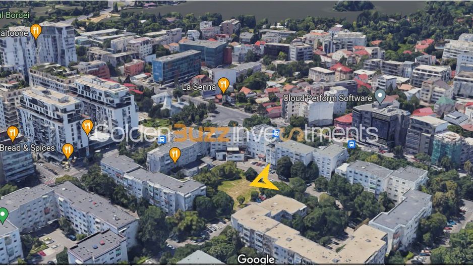 Teren Aviatiei | Caramfil | Super Pozitie | 1155 mp | Metrou la 550m | - Poză 5