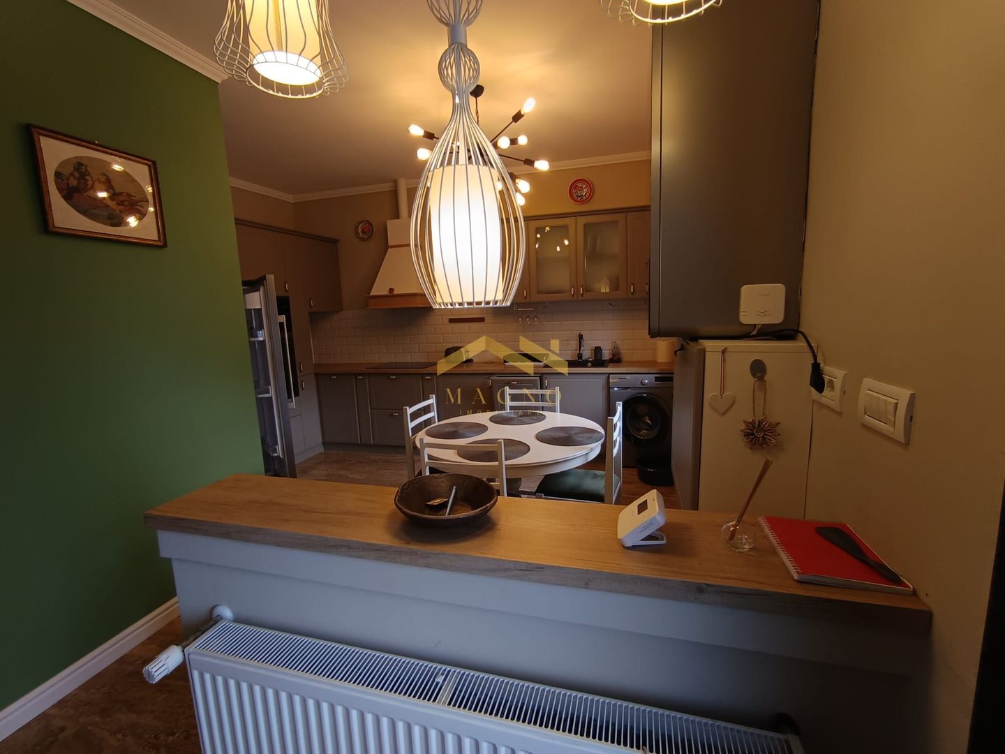 Ap.ultralux cu 3 cam. de inchiriat+terasa mare dotata/utilata + Cosbuc - Poză 10