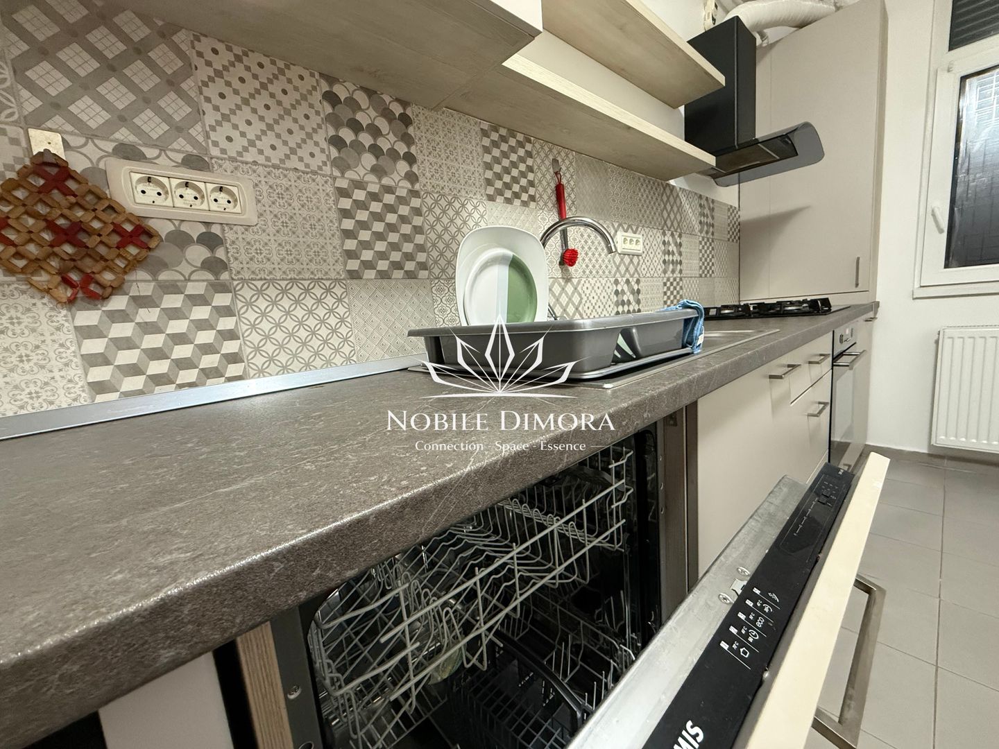 City of Mara - Apartament decomandat cu 2 camere, 2 bai, dressing - central - Poză 9