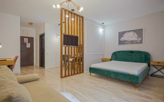 GARSONIERA 35 MP CU GRADINA MOBILATA COMPLET | DRUMUL POIENII SEASONS - Poză 1