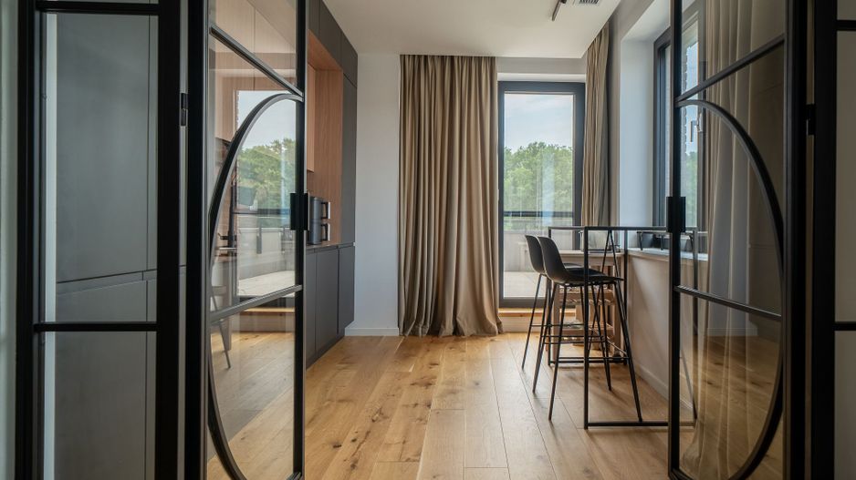 Apartament cu 2 camere, posibilitate recompartimentare in 3 camere - Poză 1