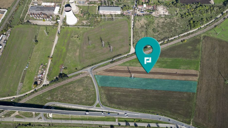 Teren 16,055mp în zona industriala Nord, Arad - Poză 1