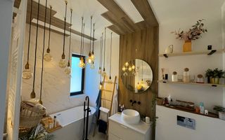 CASA INDIVIDUALA LANGA PADURE | MOBILATA SI UTILATA - Poză 32