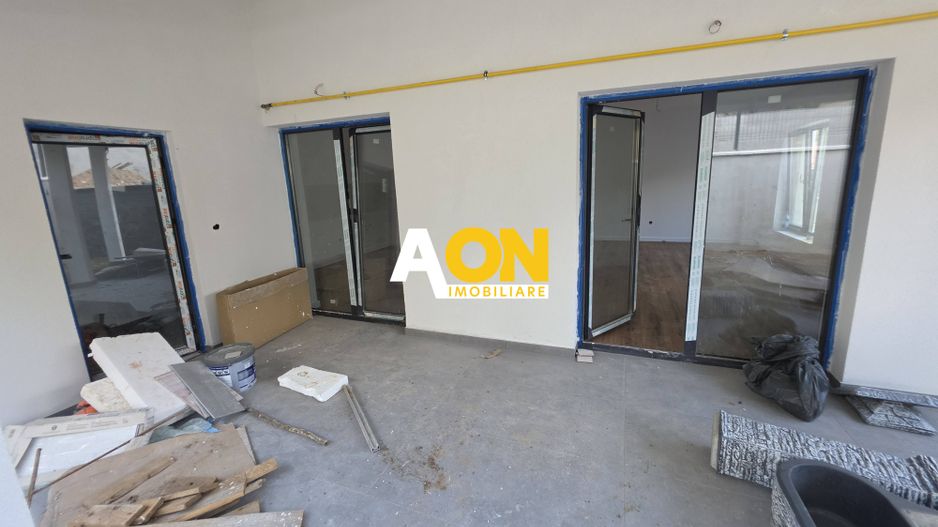 Duplex modern, 4 camere, curte 315 mp, predare mobilata,zonă liniștită - Poză 3