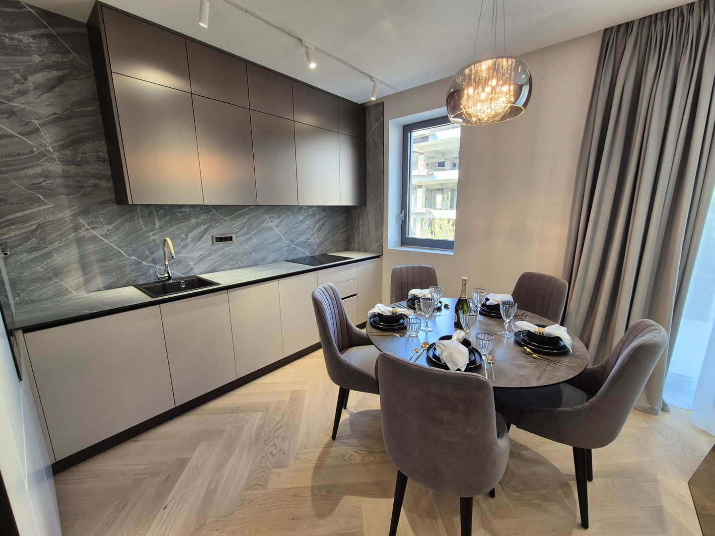 Apartament cu 2 camere 75,40 mp - Iancu Nicolae - Poză 3