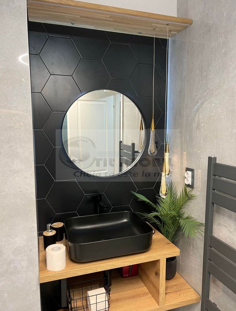 Apartament modern cu 2 camere - River's Towers, Tudor V. - 550€ - Poză 6