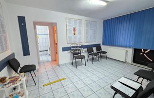 CABINET MEDICAL - Apartament 2 camere, PARTER, zona CENTRU;