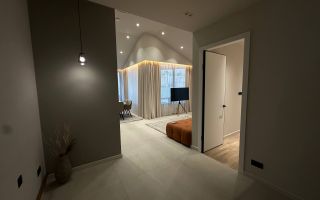 Chirie, penthouse, 3 camere, str. Mitropolit  Varlaam, Centru - Poză 9