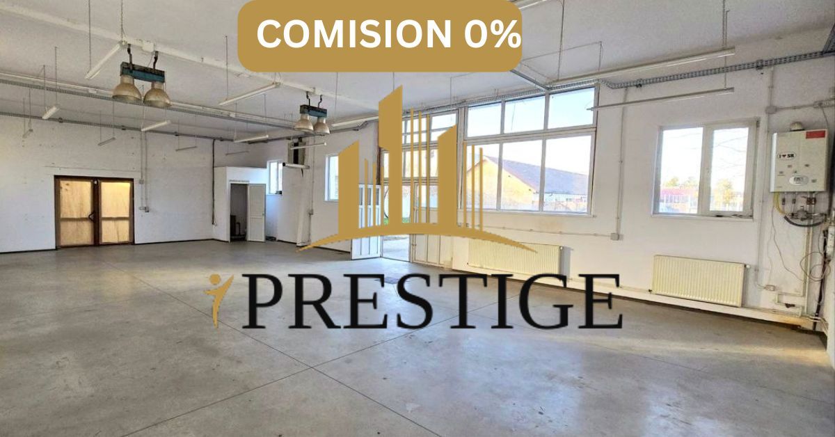 HALĂ DEPOZITARE/PRODUCȚIE 130 MP+CURTE | ACCES TIR | TRIFAZIC - Poză 1