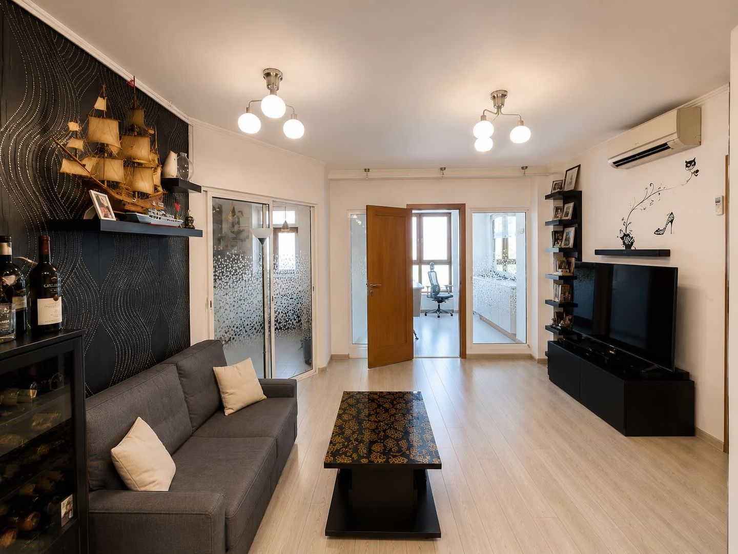 APARTAMENT 2 CAMERE COMPLEX PLANORAMA - Poză 4
