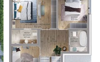 LUX - Vila 4 camere cartier Amber Forest-PARCARE - Poză 13