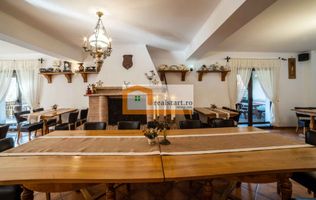 Oportunitate, Restaurant cu MiniPensiune 800mp, 1,8ha teren, Via Transilvanica