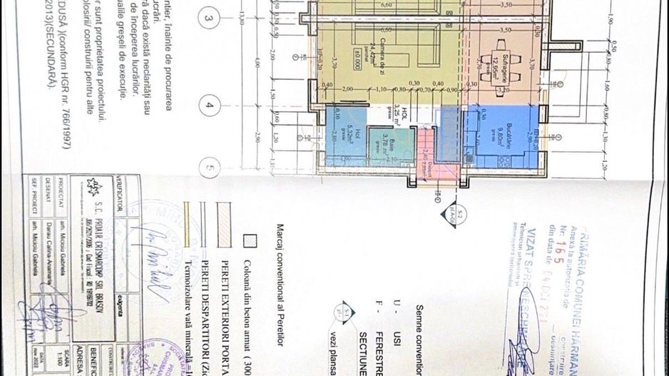 Duplex Premium cu 4 camere de vânzare - Sânpetru - Poză 7