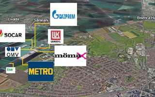 De vânzare teren extravilan 45.127 mp, Centura Arad, Metro/Momax/OMV. - Poză 2