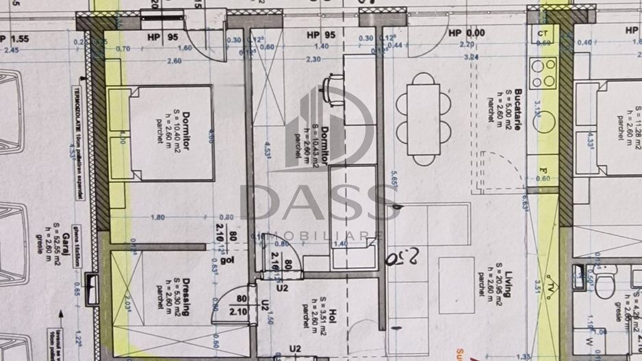 Apartament modern 3 camere de inchiriat Magnolia - Poză 9