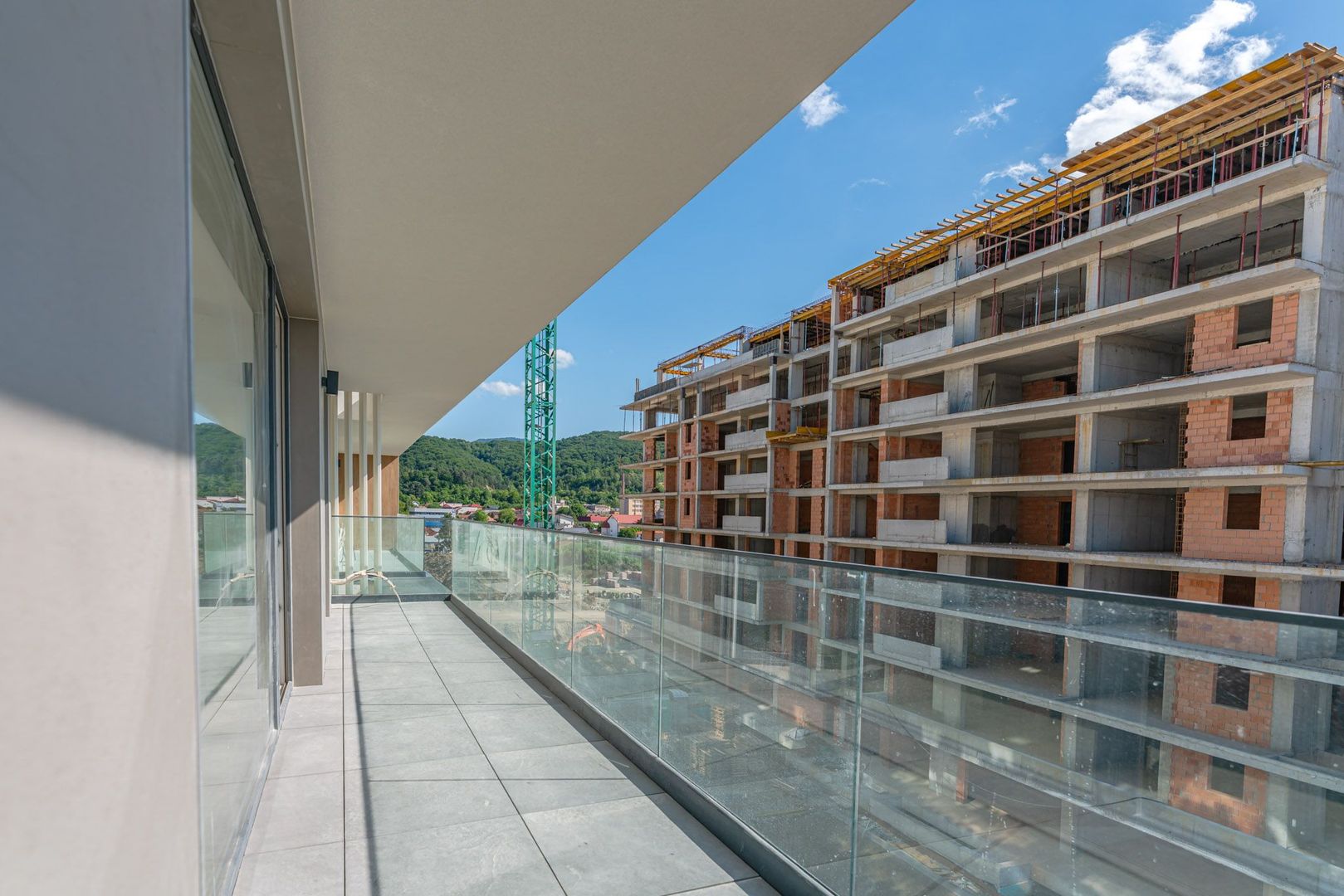 Apartament 2.5 Camere Sala Polivalentă | 59 mp Util + 18 mp Balcon - Poză 13