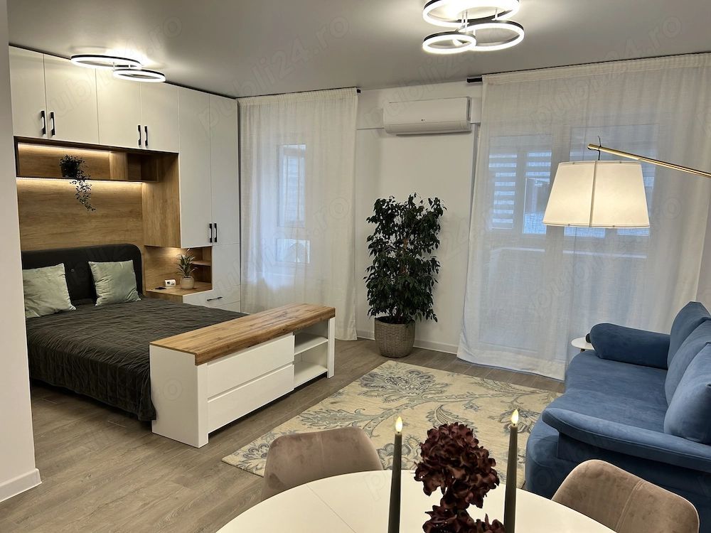 GARSONIERA- CENTRAL ADDRESS RESIDENCE, CENTRALA, PARCARE, BLOC NOU - Poză 1
