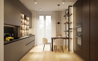 Apartament elegant Dorobanti cu terasa privata si design contemporan - Poză 8