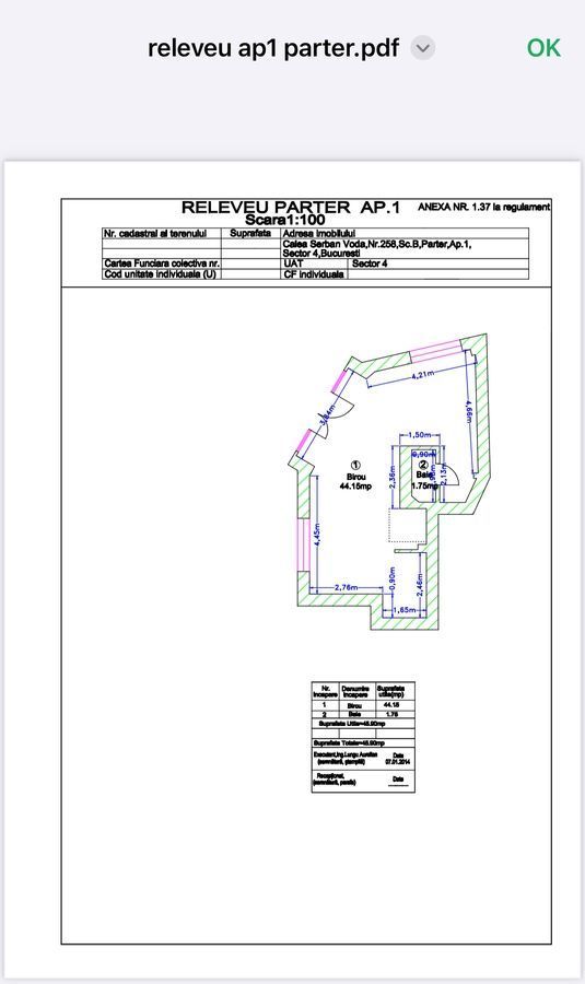 Spatiu Comercial Calea Serban Voda , Bucuresti S194 - Poză 2