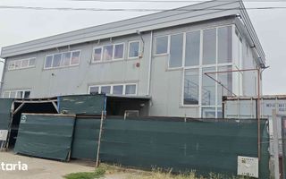 Hală industrială cu birouri de închiriat | Popești-Leordeni | 542 mp | Rampă - Poză 12