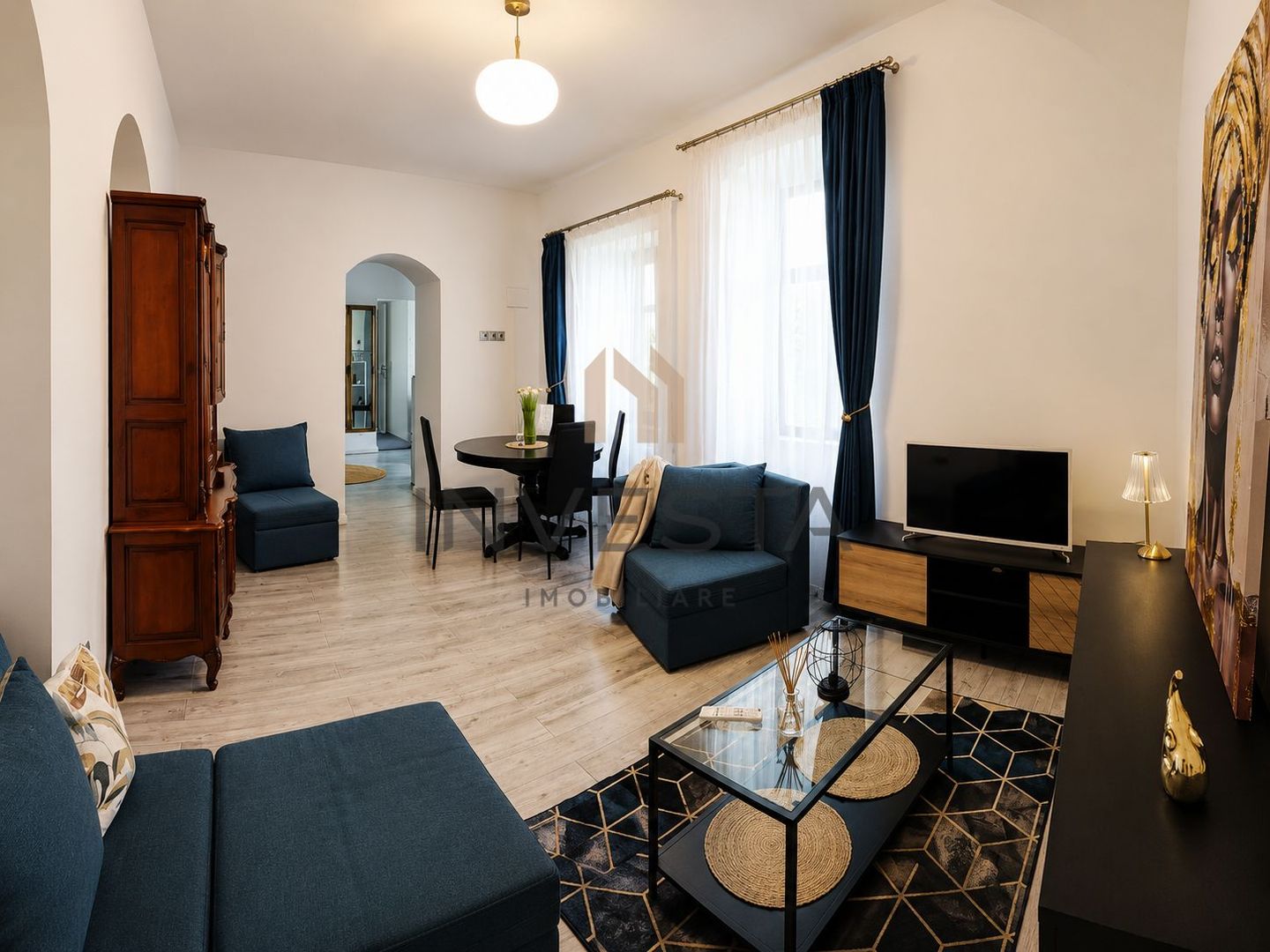 Apartament modern cu 2 camere de inchiriat in Piata Muzeului! - Poză 2