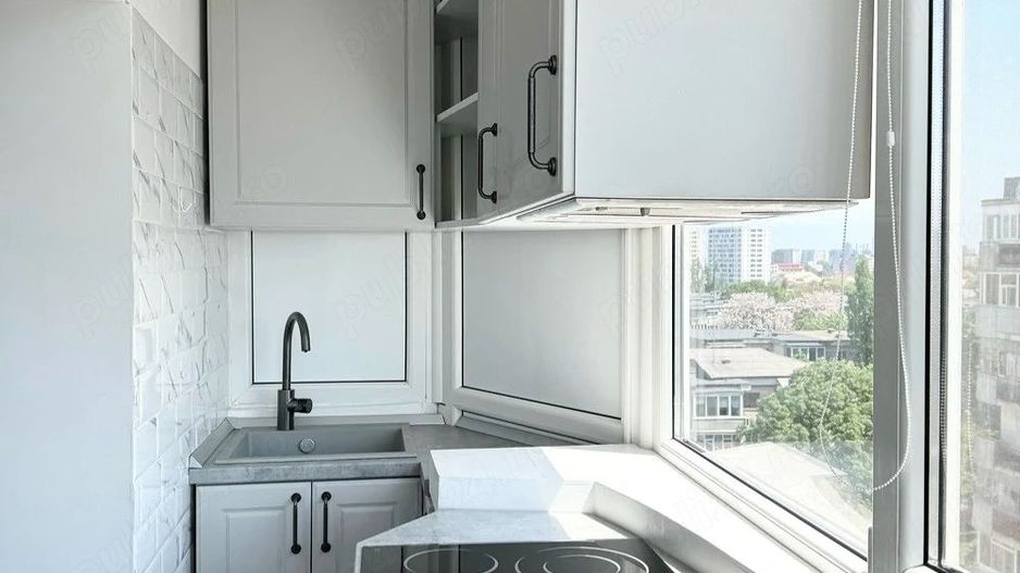 De închiriat 3 camere decomandat, etaj 8, ideal remote work - Poză 5