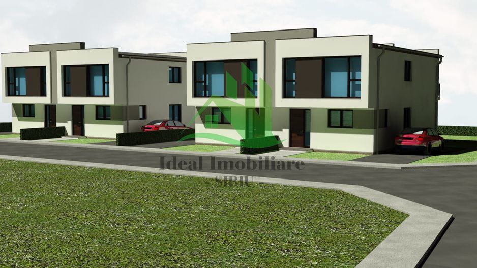 Duplex Modern cu 4 camere si 400 de mpde curte, zona Lidl - Poză 4