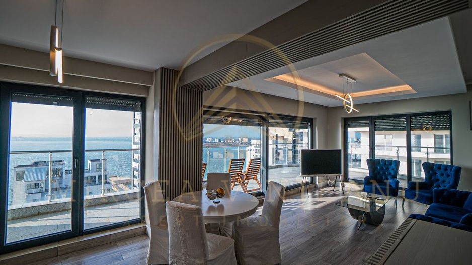 Mamaia - Apartament de 3 camere cu vedere la lac si mare. - Poză 2