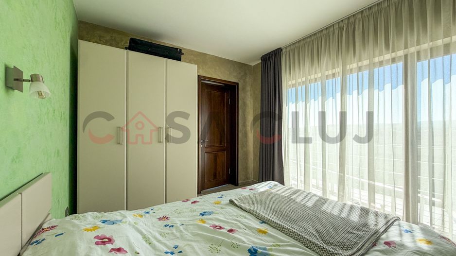 Casa individuala, 500 mp teren, garaj dublu, Someseni! - Poză 15
