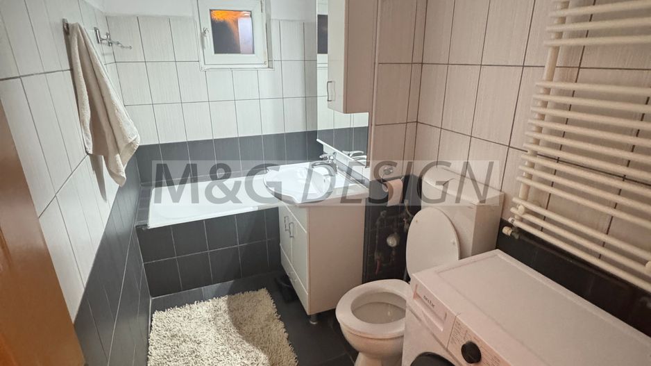 4 camere decomandat mobilat utilat  etaj 1 centrala Complexul studentesc Olimpia - Poză 19