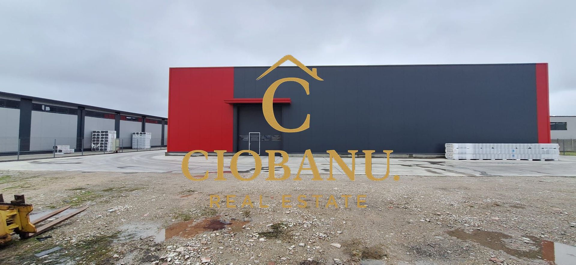 Hale industriale+Cladire de Birouri de inchiriat zona Aeroport - Poză 3