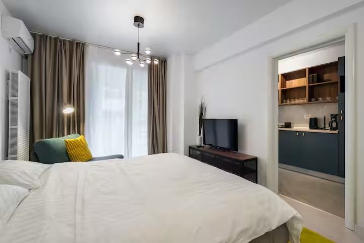 GARSONIERA - CENTRAL ADRESS RESIDENCE, BUCATARIE INCHISA, BLOC NOU - Poză 3