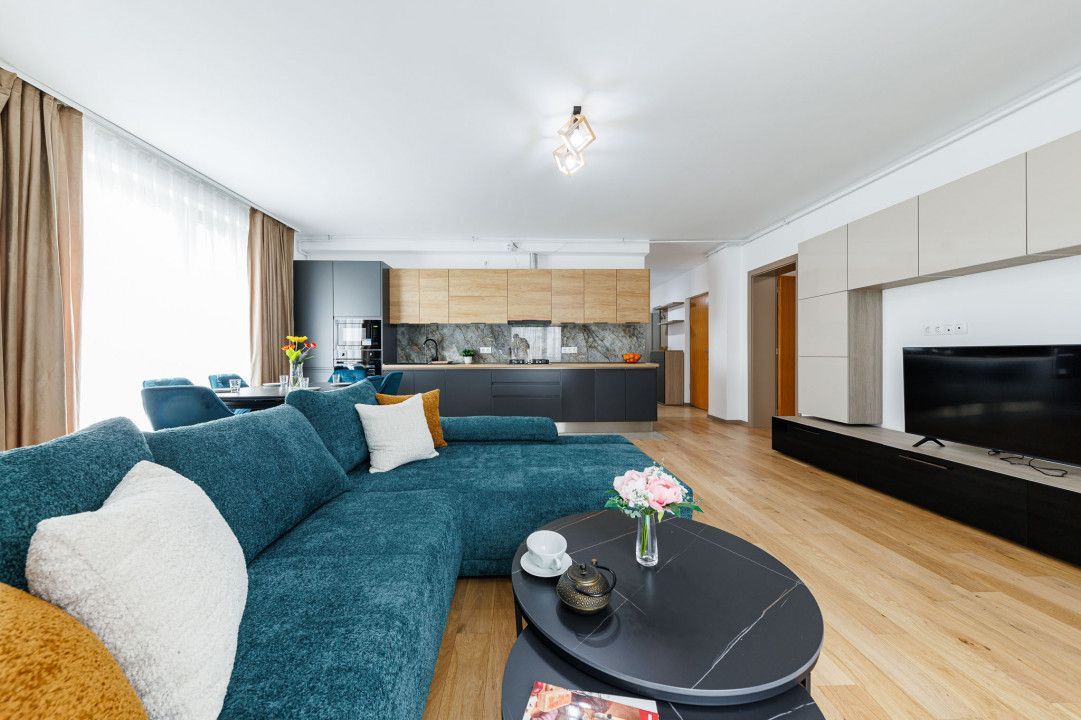 Apartament spatios, luminos, prima inchiriere, 4 cam, Tache Ionescu, Comision 0 - Poză 2
