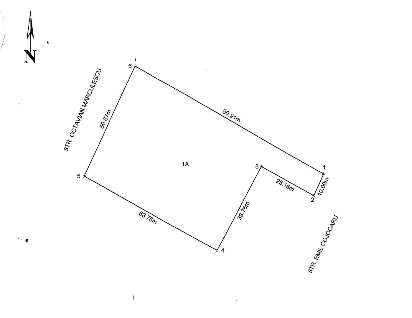 TEREN INTRAVILAN 3.500 mp, zona Moara Grecilor - Poză 2
