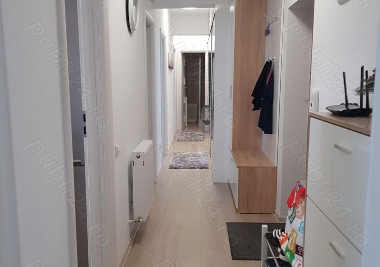 Apartament 3 camere, 80 mp utili, 2 locuri parcare, 2 bai, 2 balcoane - Poză 9