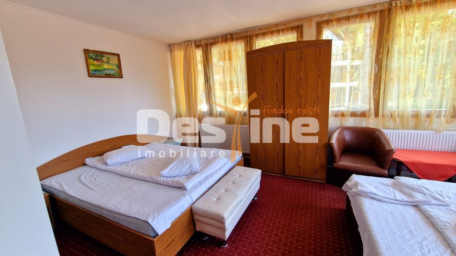 Pensiune de vânzare I Predeal | Teren 600 mp | 14 dormitoare I 12 bai - Poză 9