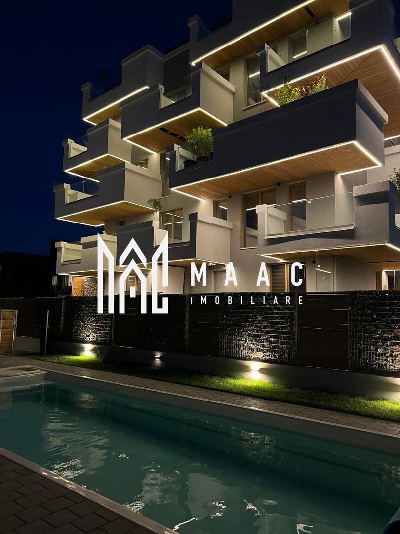 Apartament 4 camere de închiriat | Țiglari, Sibiu | piscină comună - Poză 22