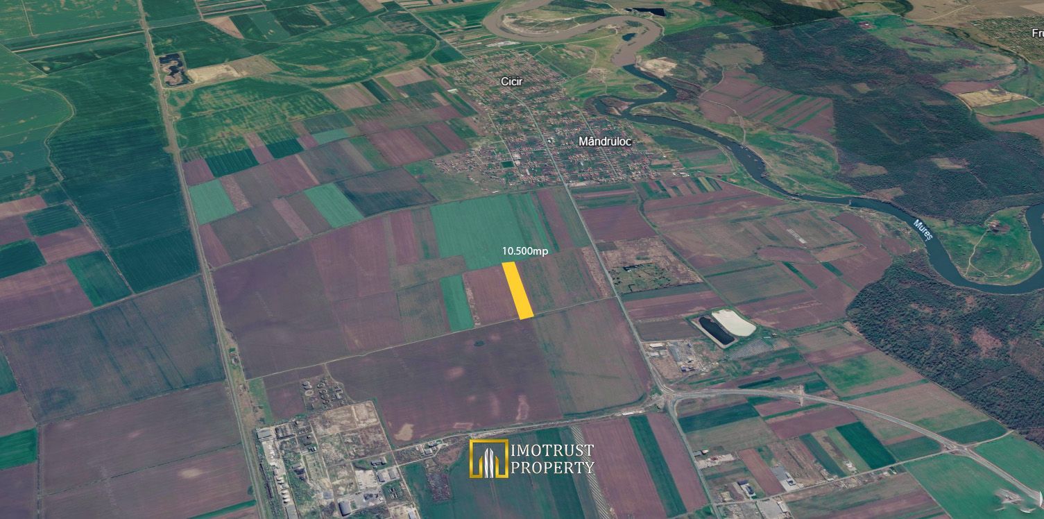 teren agricol de vanzare Vladimirescu, Arad - Poză 1