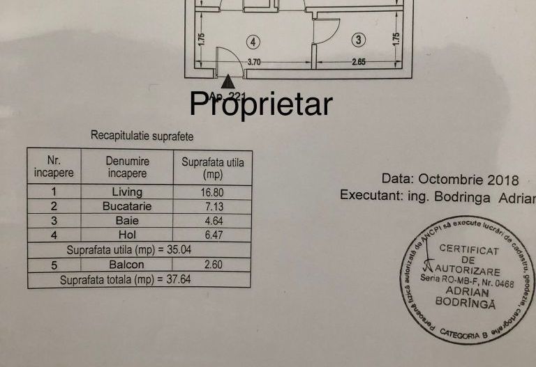 GARSONIERA MODERNA | 21 RESIDENCE | LUJERULUI - Poză 9