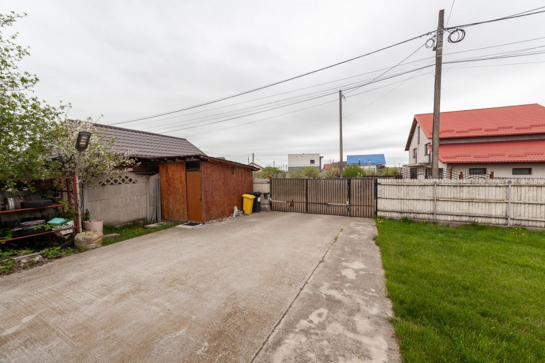 Casa in Albota, 3 dormitoare, curte 456 mp | Zona linistita, aproape de Pitesti! - Poză 16
