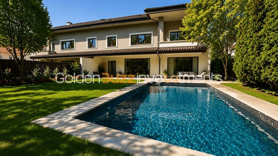 Vila duplex premium cu piscină | Oxford Gardens – Pipera |Lângă pădure - Poză 1