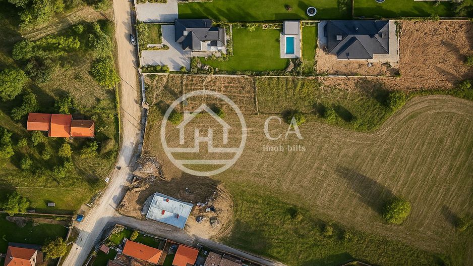 Teren intravilan 775 mp de vanzare pe strada Caisilor, Oradea - Poză 1