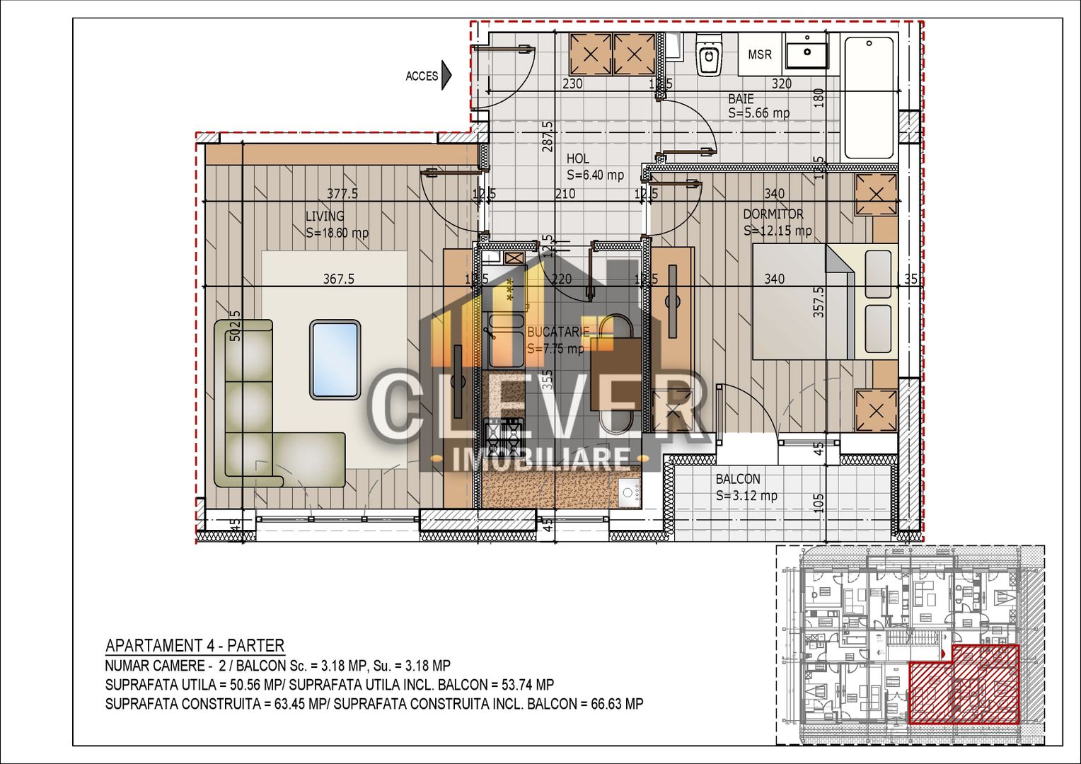 Apartament 2 camere Theodor Pallady Metrou Nicolae Teclu - Poză 1