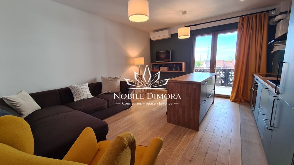 Monarch - Apartament cu 2 camere modern cu vedere spre curtea interioara - Poză 5